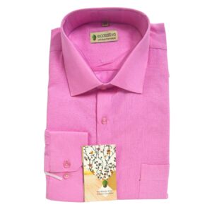 ecotattva-khadi-cotton-shirts-for-men-pink-full-sleeves
