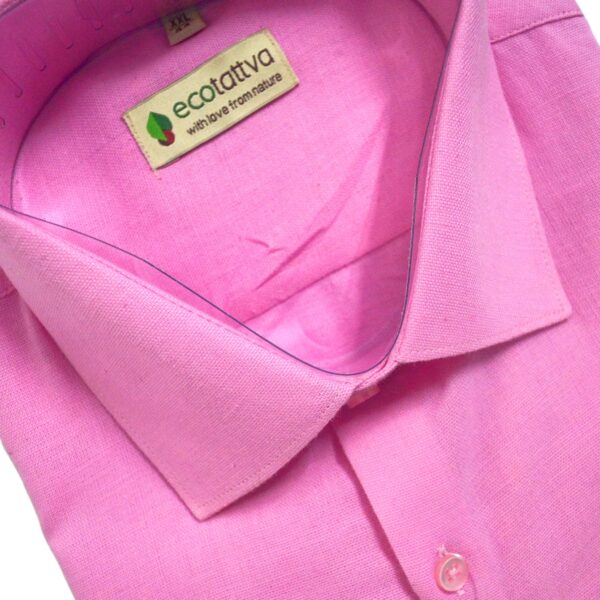 ecotattva-khadi-cotton-shirts-for-men-pink-half-sleeve