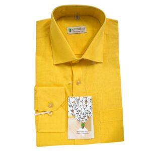 ecotattva-khadi-cotton-shirts-for-men-yellow-full-sleeves
