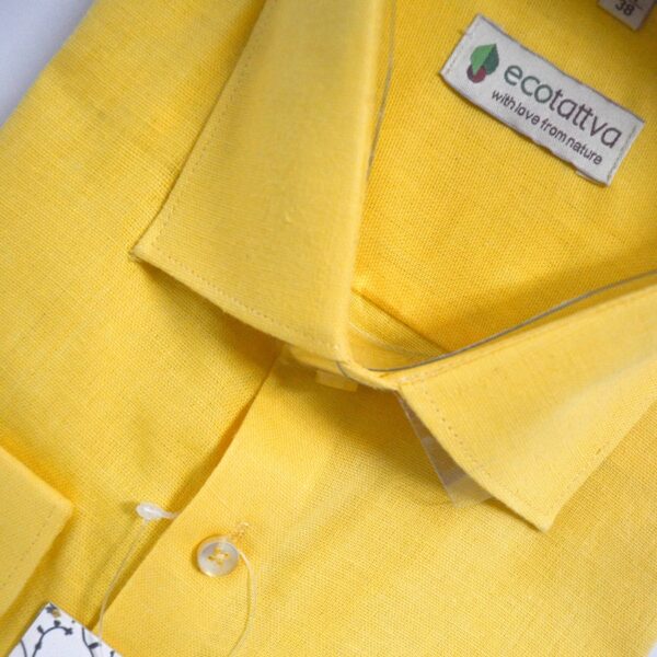 ecotattva-khadi-cotton-shirts-men-yellow-full-sleeves